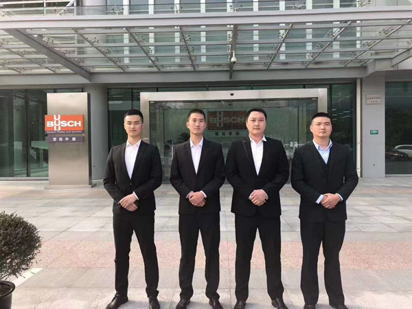 广州商务保镖培训公司