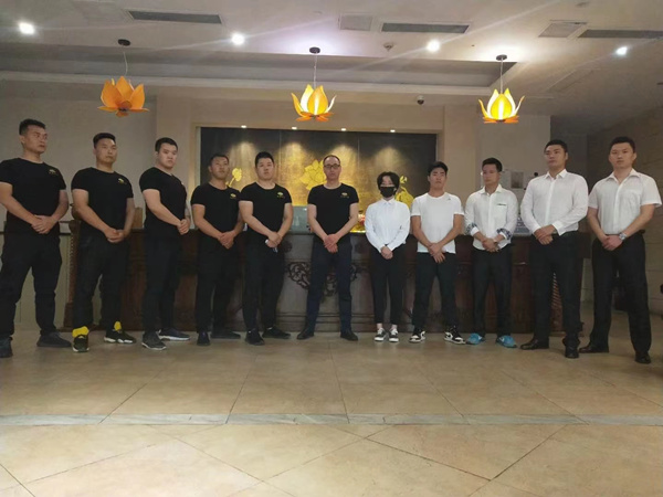 广州临时保镖培训